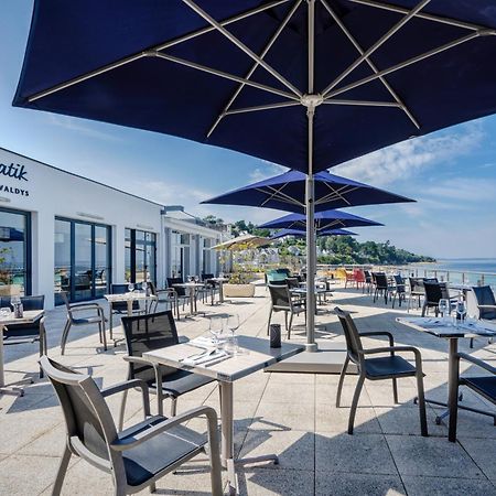 Hotel Valdys Thalasso & Spa - La Baie Douarnenez Bagian luar foto