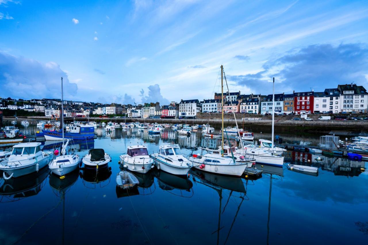 Hotel Valdys Thalasso & Spa - La Baie Douarnenez Bagian luar foto